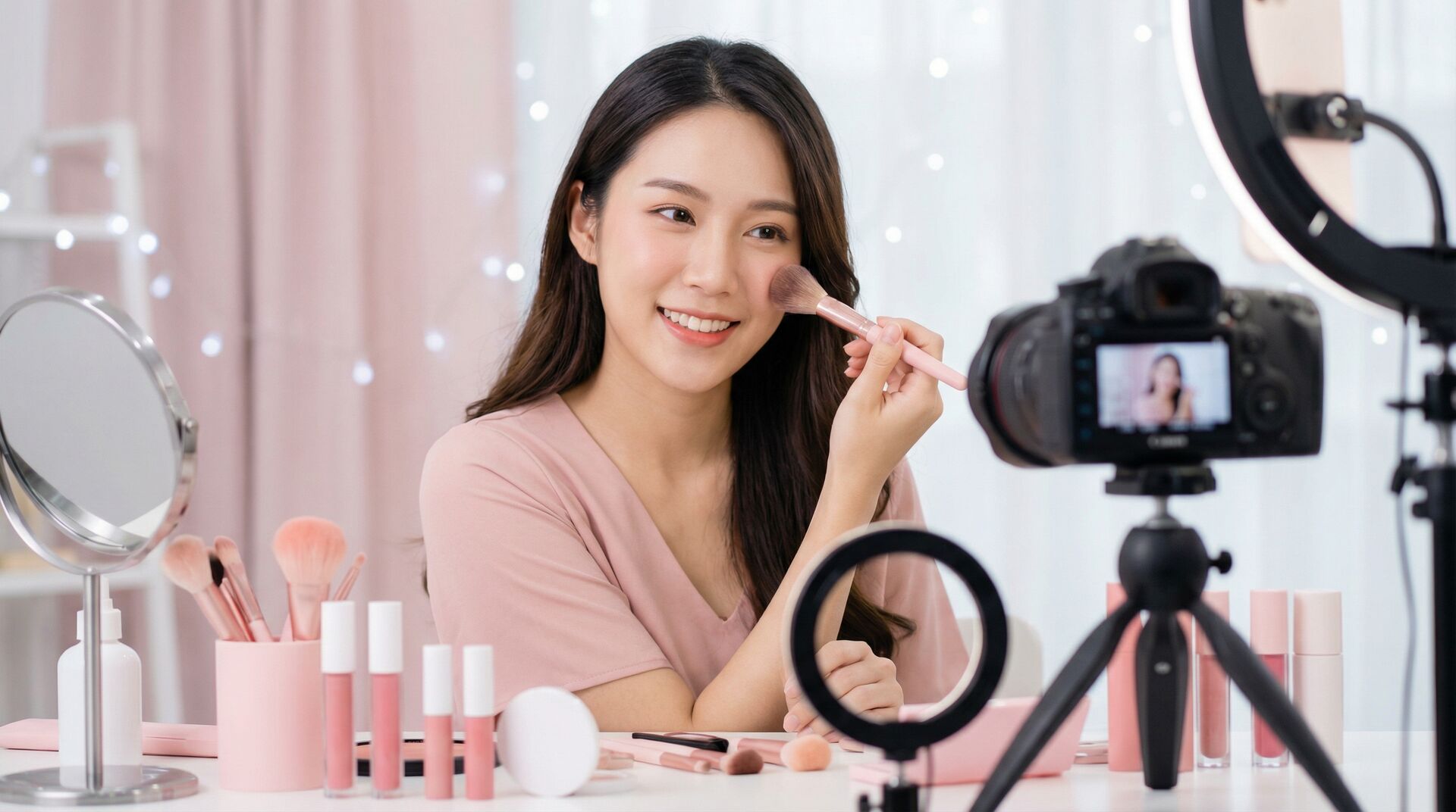 无限臀山美妆教程视频