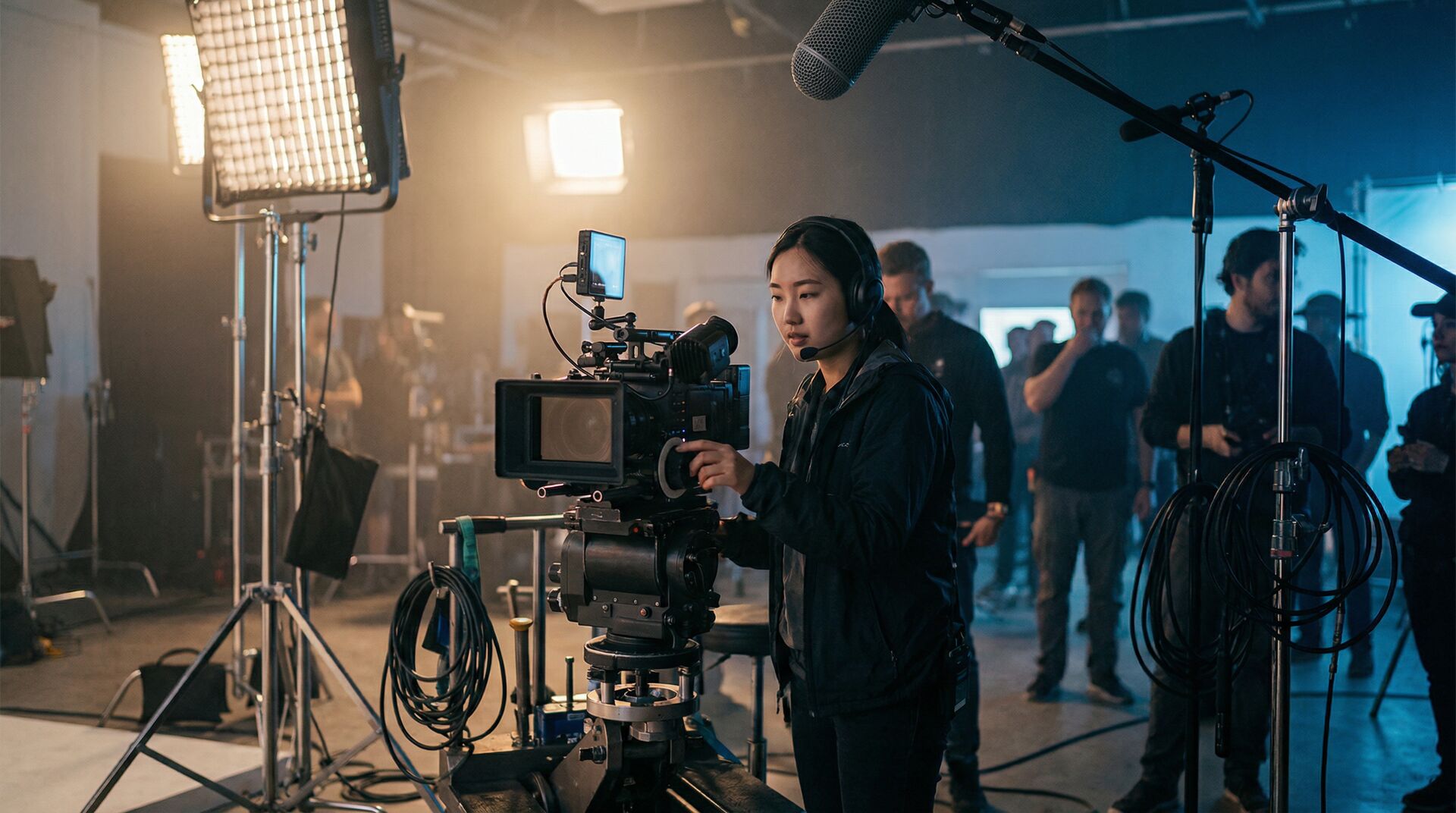 无限臀山影视制作幕后